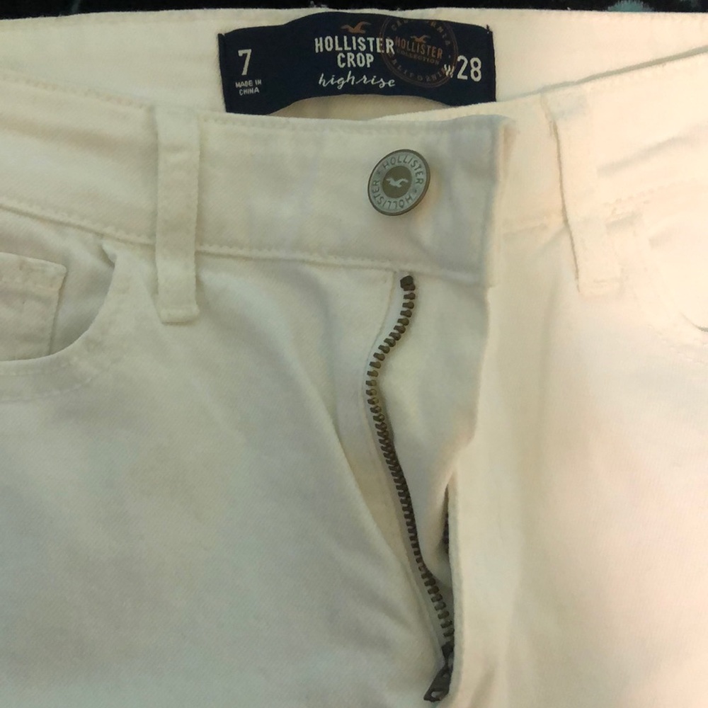 White pants